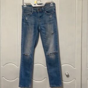 Sugar Magnolia Distressed Skinny Jeans size 3